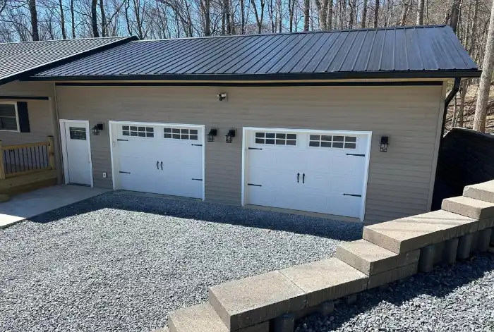 Hardscaping project in Johnson City, TN — paver patios, walkways & retaining walls (1)