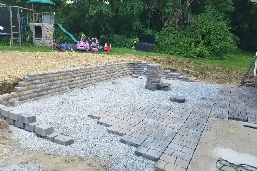 Paver Installation